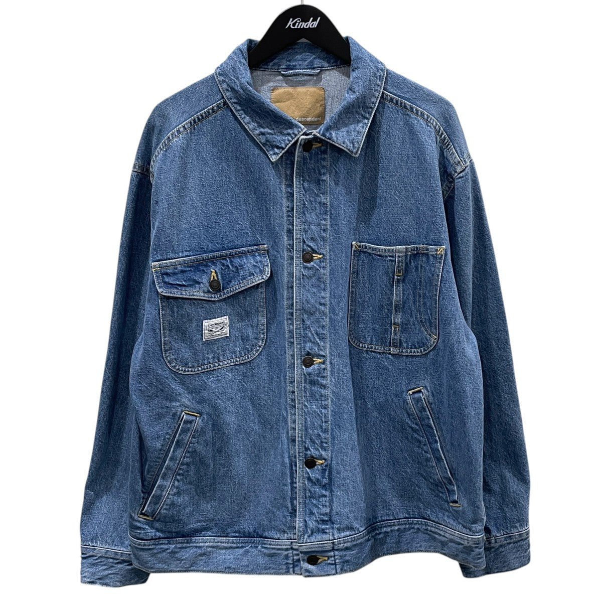 DESCENDANT(ディセンダント) 25SS ランチ デニムジャケット RANCH
