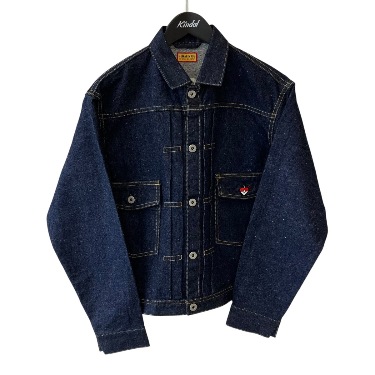 HUMAN MADE(ヒューマンメイド) Pokemon Made Denim Jacketデニム