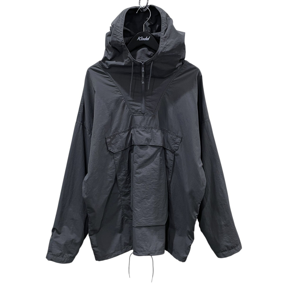 SASSAFRAS(ササフラス) アノラックパーカー D／C ARMOR SHELL BUD