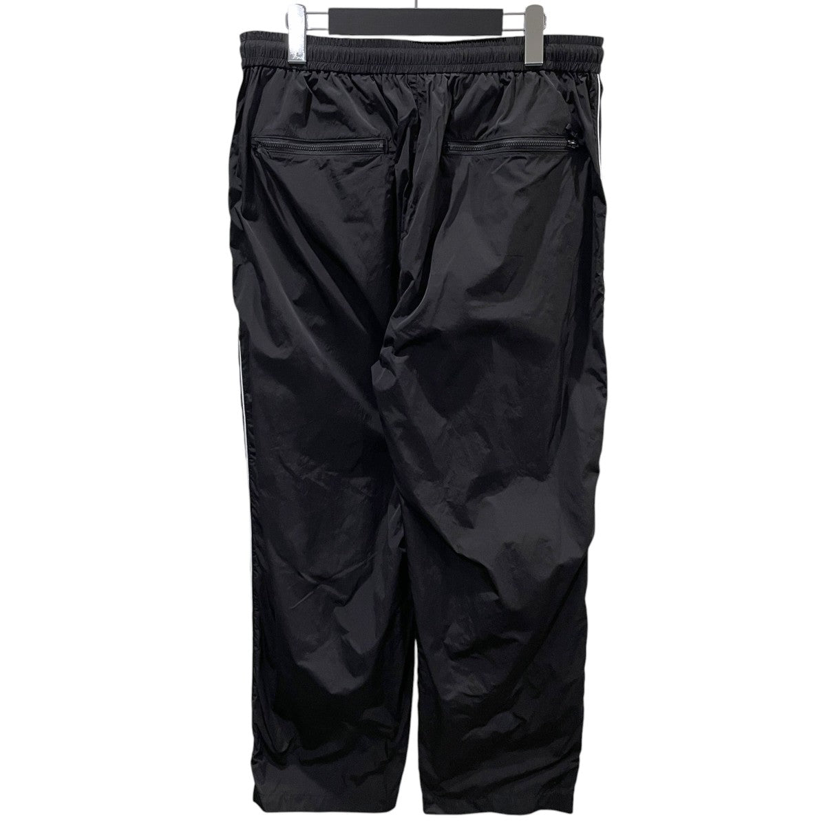 26SS ロゴ刺繍ナイロンイージーパンツ PIPING NYLON TRACK PANT パイピング ナイロン トラック パンツ SS26BRENPT01LP