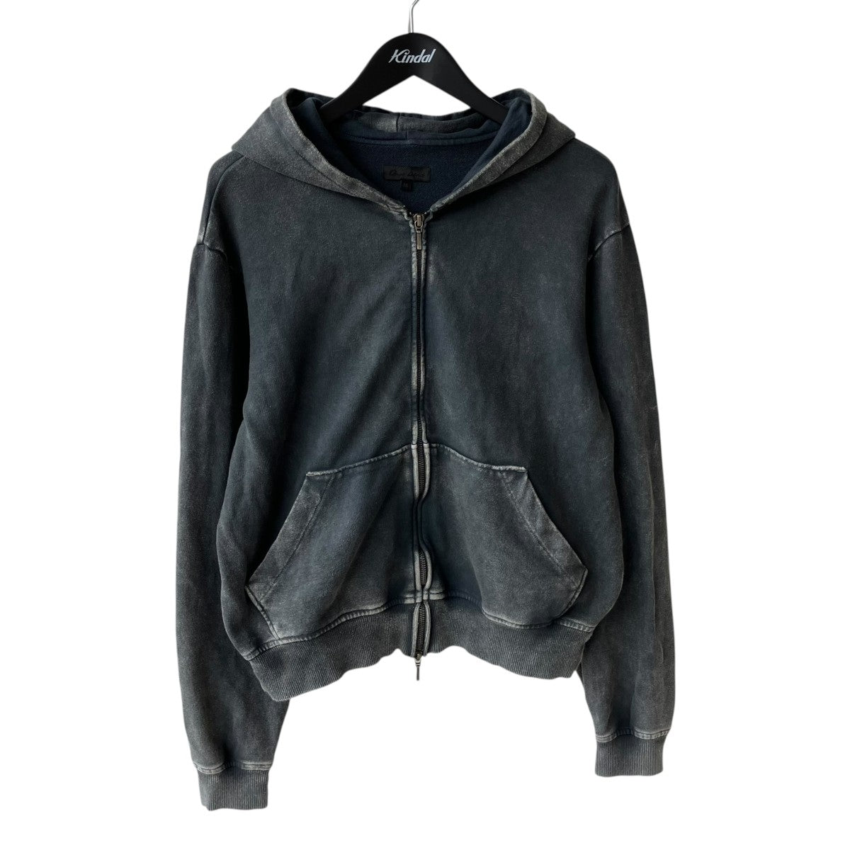 Omar Afridi(オマールアフリディ) 24AWSHABBY FULL ZIPPED HOODIE