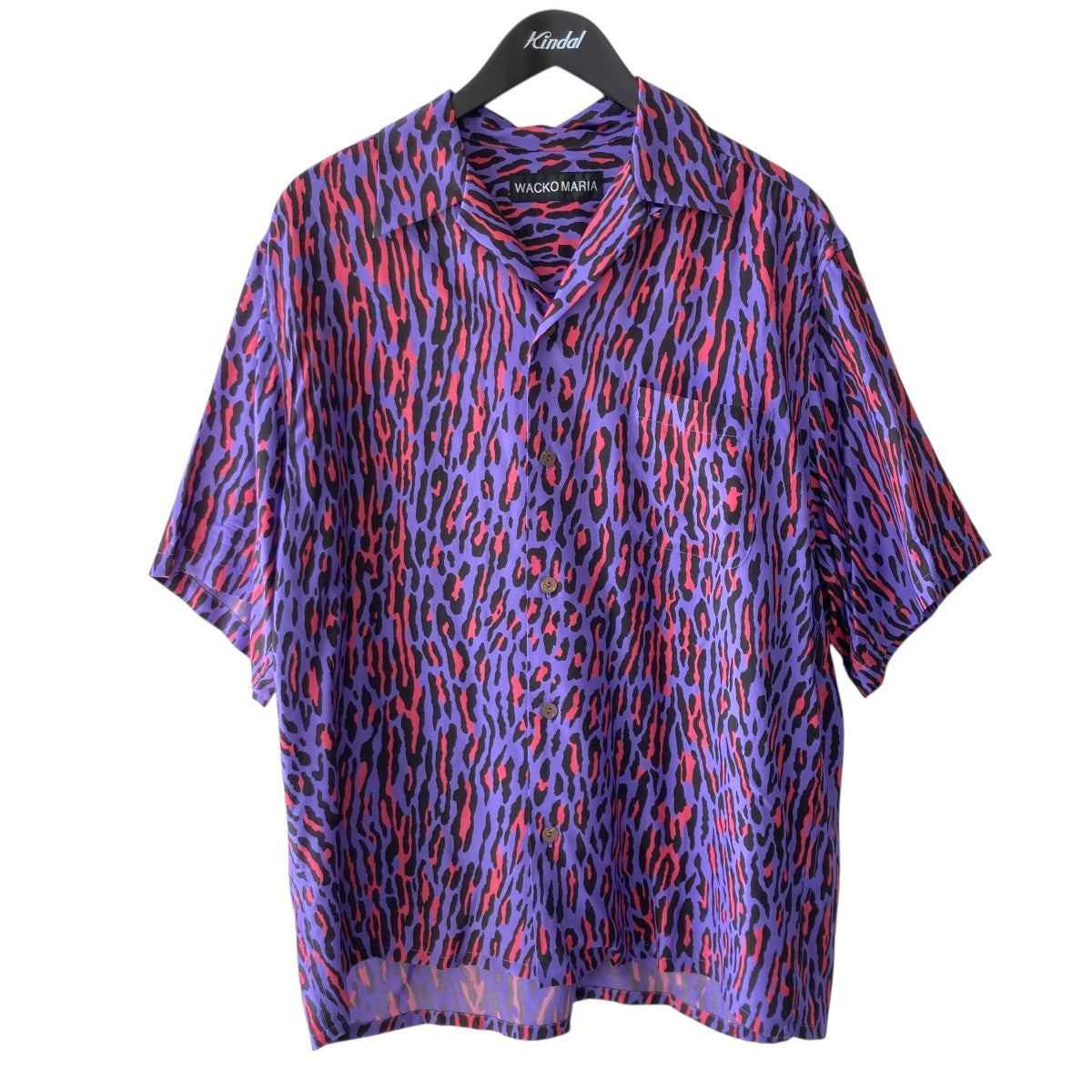 LEOPARD HAWAIIAN SHIRT総柄半袖シャツ