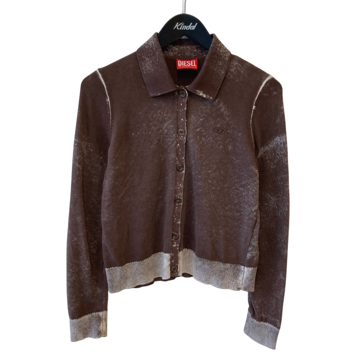 DIESEL(ディーゼル) M-LORENカーディガンA21834 A21834 ブラウン