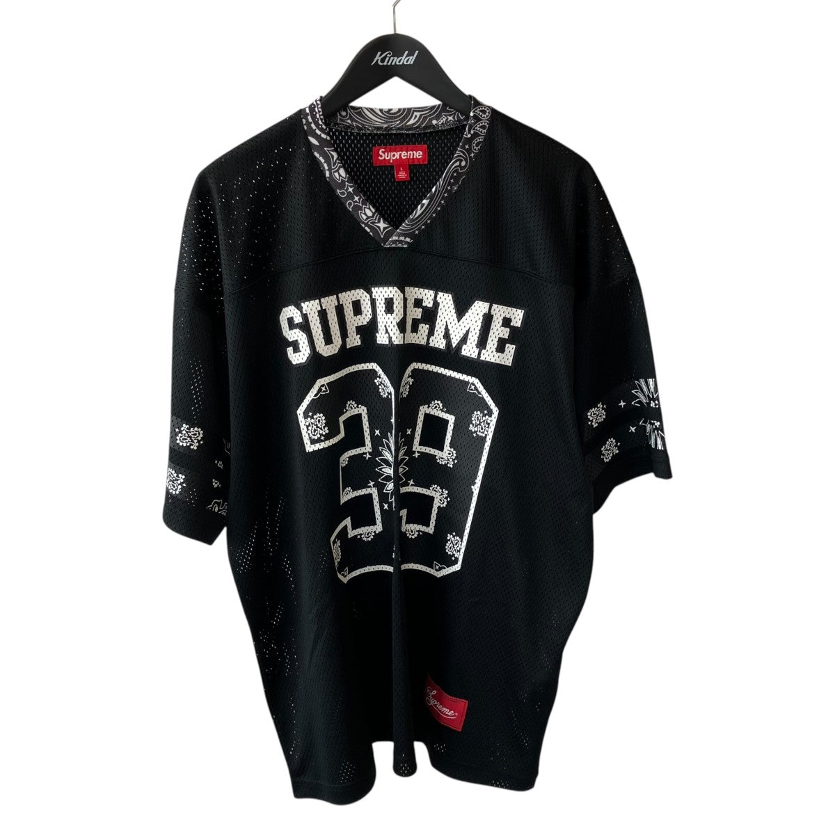 Supreme(シュプリーム) 25SSBandana Football Jersey半袖Tシャツ