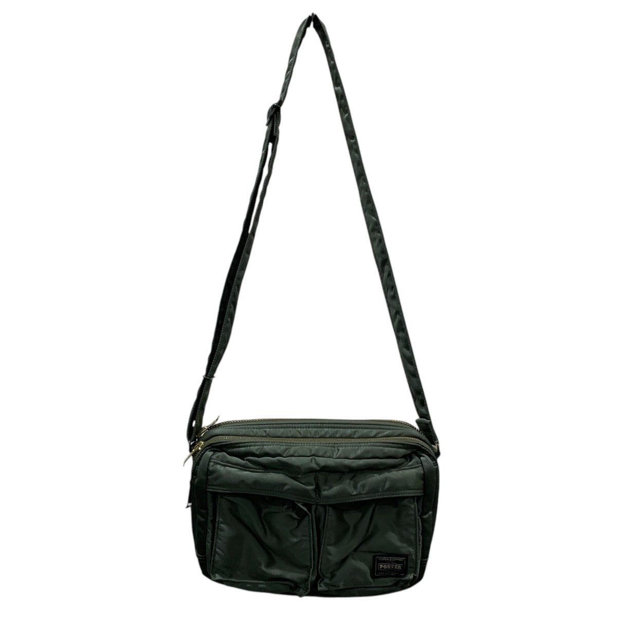 PORTER(ポーター) ショルダーバッグ TANKER SLING BAG W zip タンカー