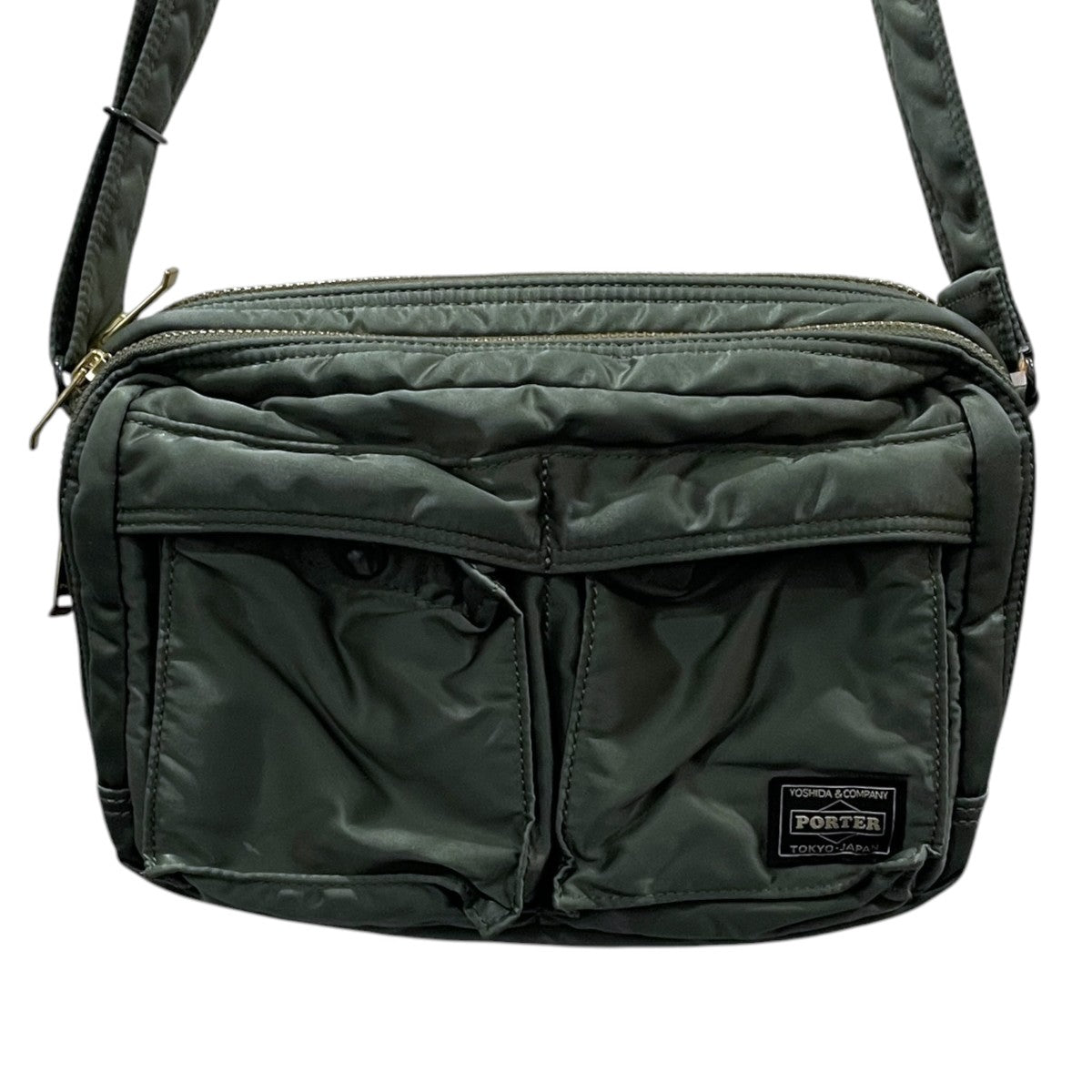 ショルダーバッグ TANKER SLING BAG W zip タンカー スリングバッグ ダブルジップ 622-15154