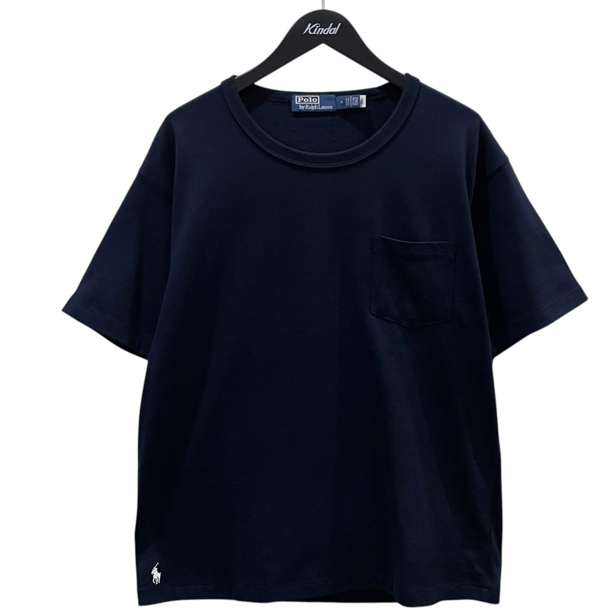 POLO RALPH LAUREN(ポロラルフローレン) ポケットTシャツ ネイビー