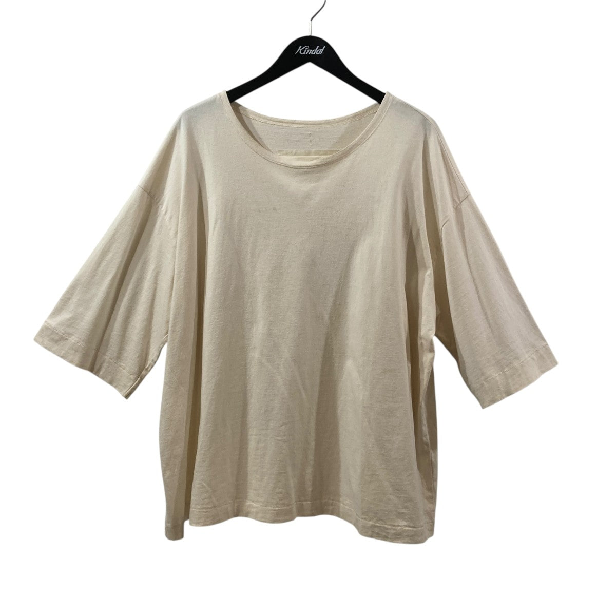 toogood(トゥーグッド) THE TAPPER T SHIRT長袖Tシャツ アイボリー