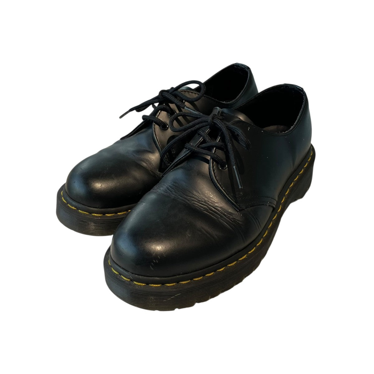 Dr．Martens(ドクターマーチン) 3ホールシューズ ブラック サイズ 7