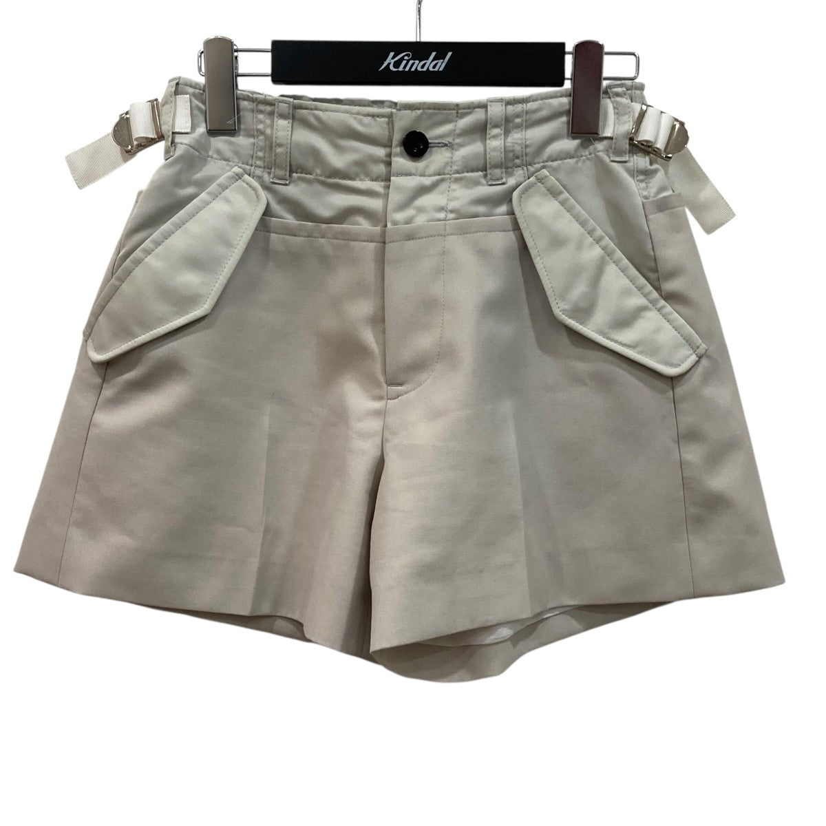 sacai(サカイ) ショートパンツ2507951 2507951 アイボリー サイズ 0