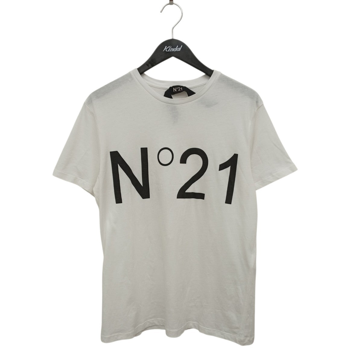 N°21 Tシャツ ホワイト XS 未使用 N°21 NUMERO VENTUNO(ヌメロ ヴェントゥーノ) Tシャツ ホワイト サイズ