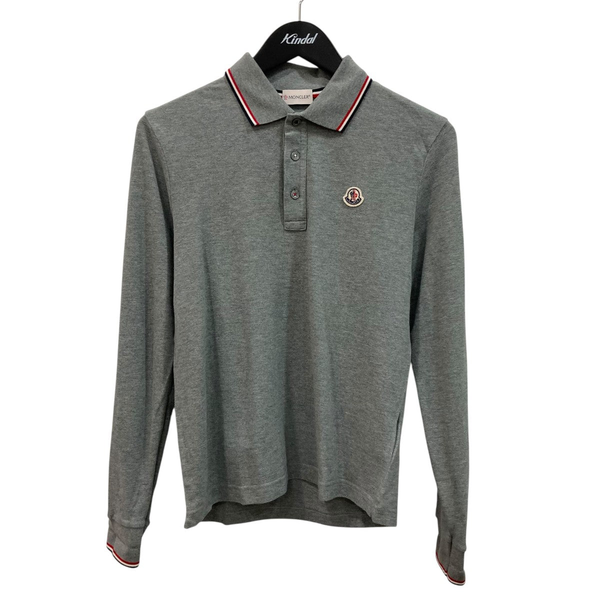 MONCLER(モンクレール) 長袖ポロシャツC20918348000 C20918348000