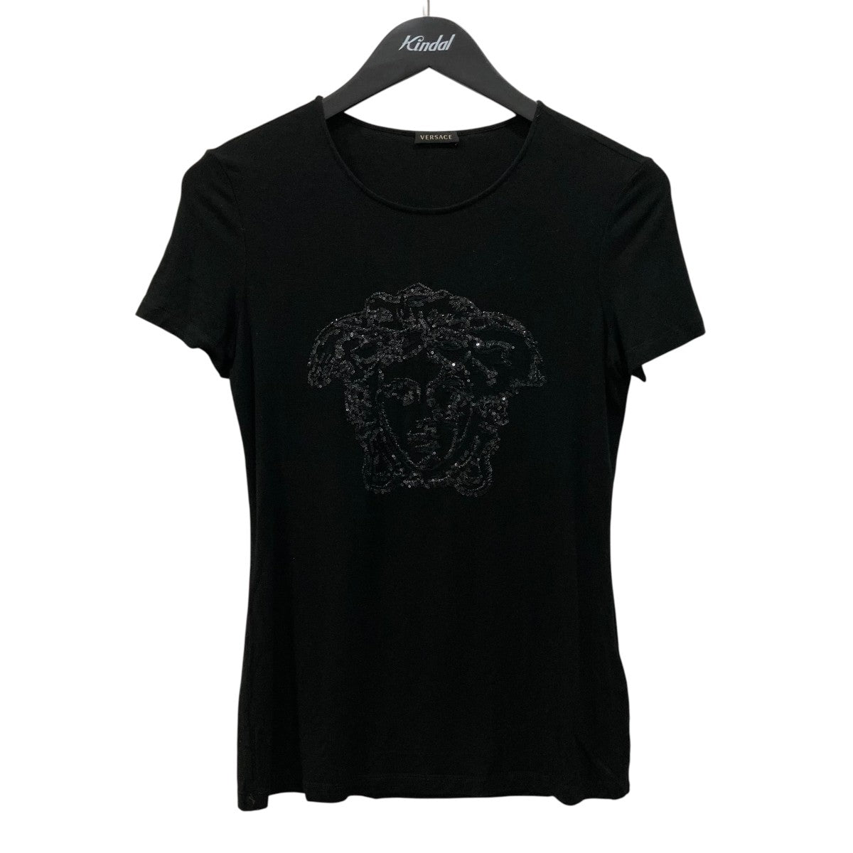 VERSACE(ヴェルサーチ) 半袖TシャツA63311 A63311 ブラック サイズ S
