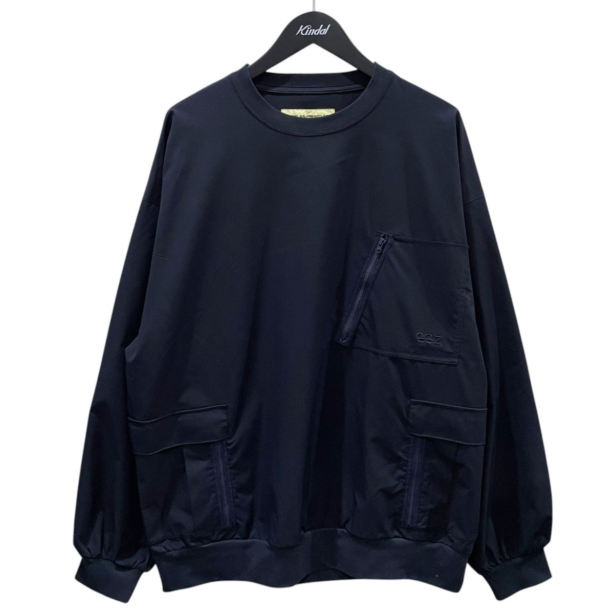 21SS プルオーバージャケット HELISTIE CREW ヘリスティ クルー 11-13-4214-458