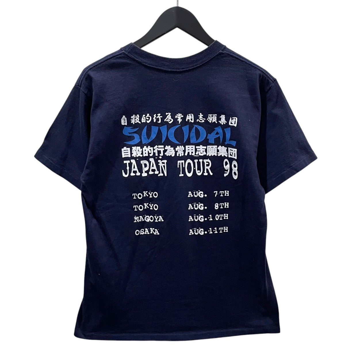 90s プリントTシャツ SUICIDAL TENDENCIES スイサイダル・テンデンシーズ