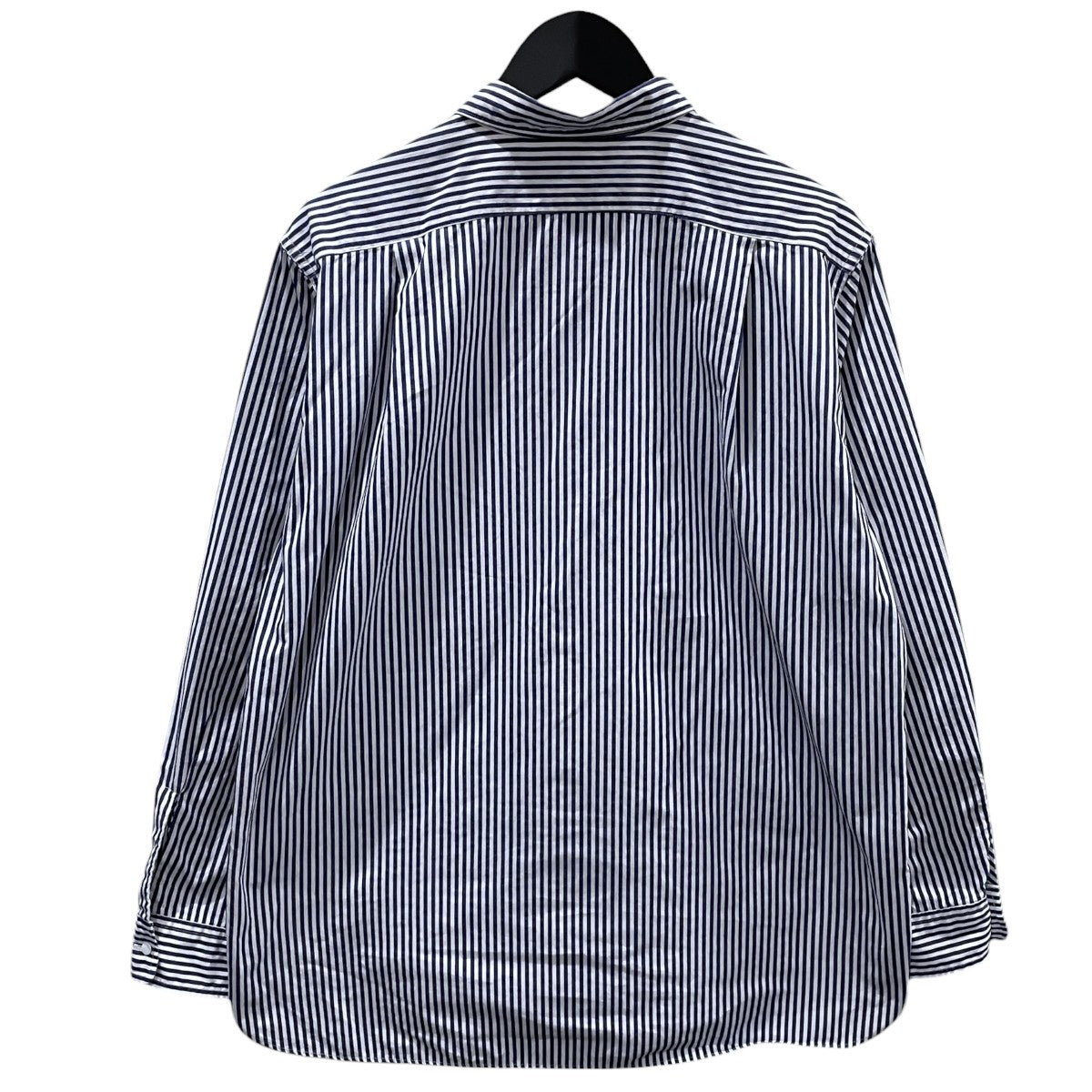 ストライプ柄シャツ Regular Collar Stripe Wind Shirt レギュラーカラーストライプウィンドシャツ SUGF156
