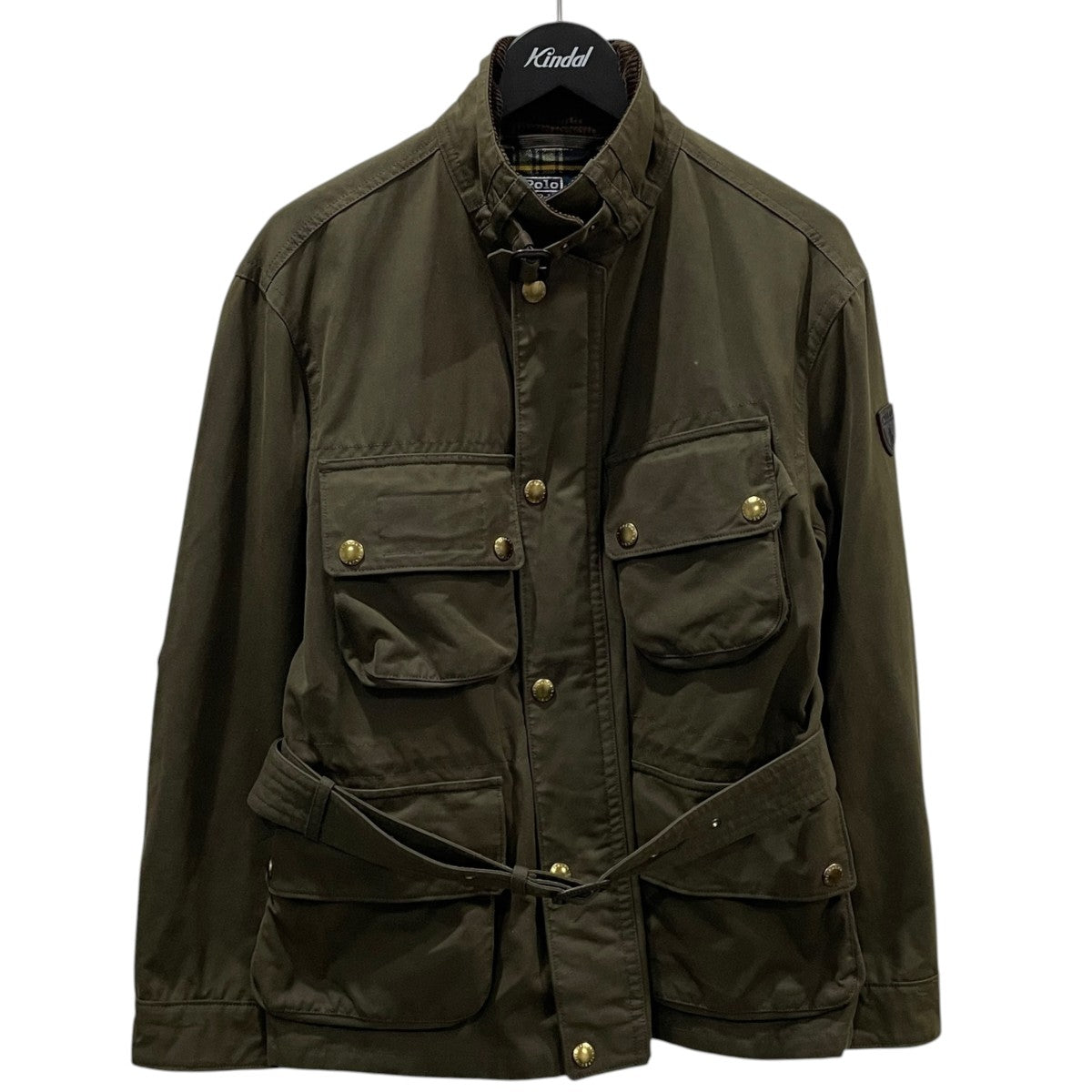 オイルドジャケット Oilcloth Biker Jacket オイルクロス バイカー ジャケット The British Millerain ブリティッシュ・ミラレーン社製