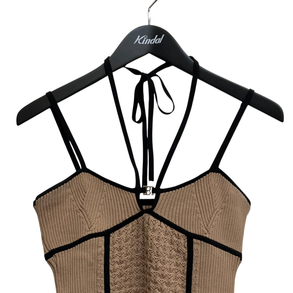 Eyelet Knit Bodysuitニットボディスーツ31251365902