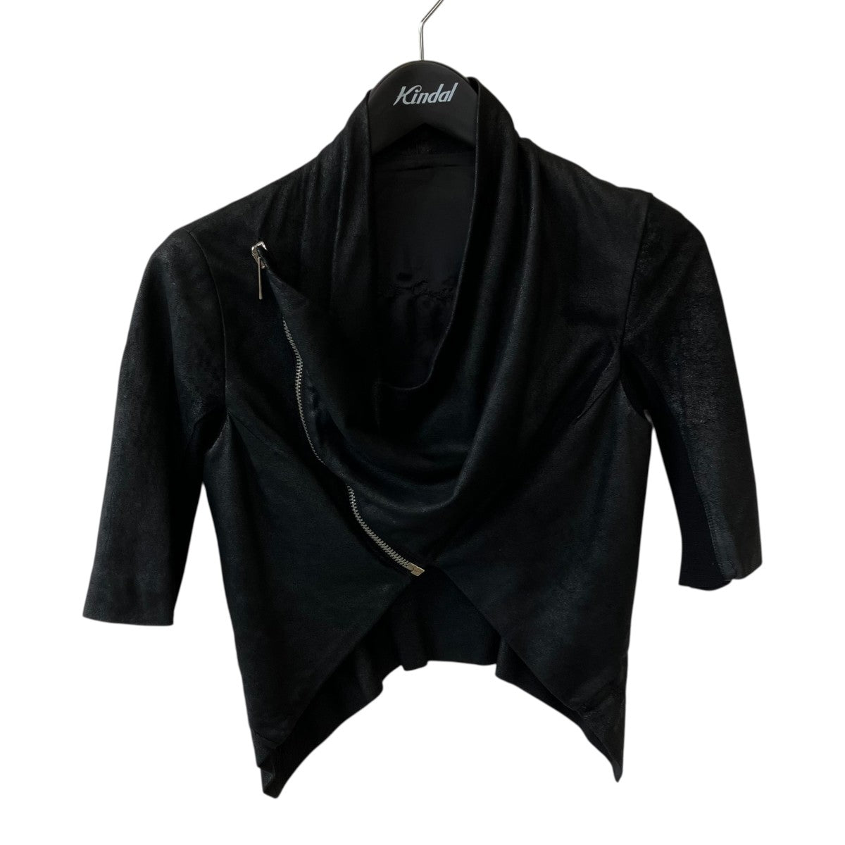 rick owens ジャケット RICK OWENS(リックオウエンス) レザージャケットRP8711 RP8711