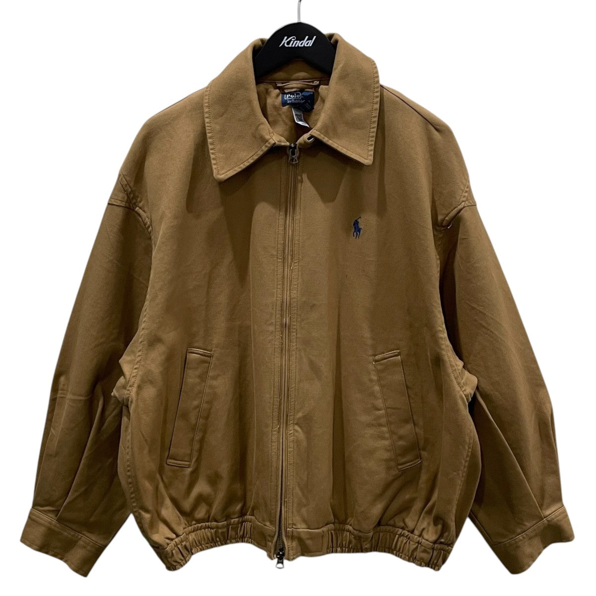 ジップアップジャケット