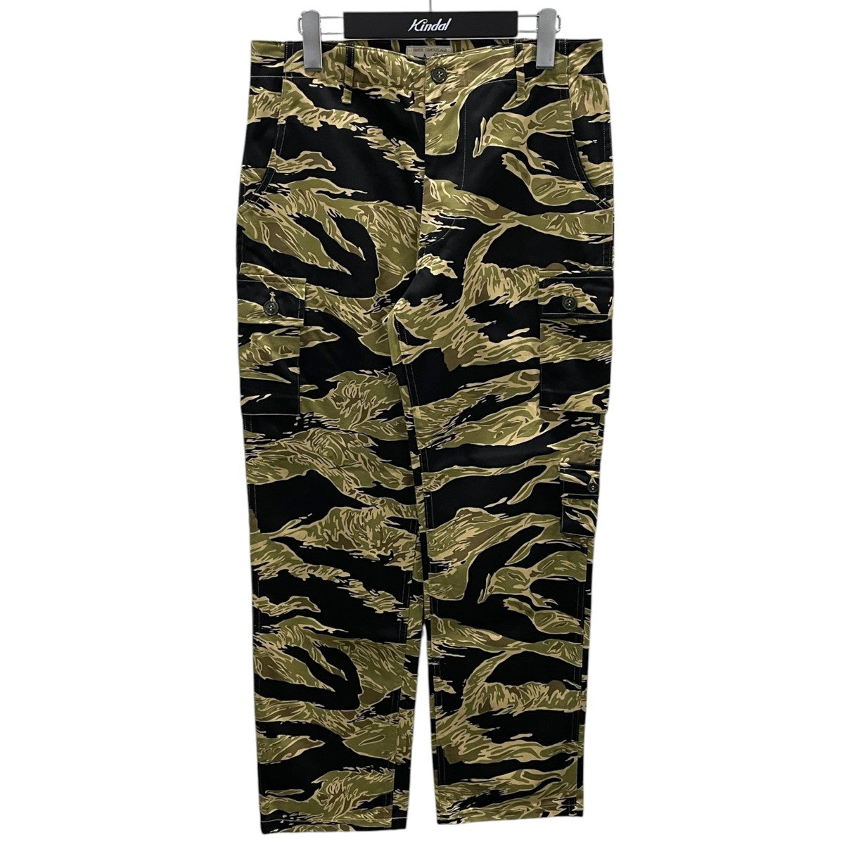 24AW カモフラ柄パンツ GOLD TIGER STRIPE TROUSERS SHORT LENGTH ゴールド タイガー ストライプ トラウザーズ ショートレングス BR42502