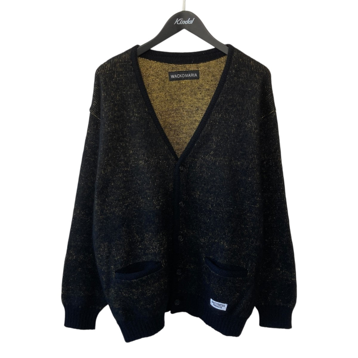 GLITTER MOHAIR KNIT CARDIGANカーディガン24FW-WMK-KN18