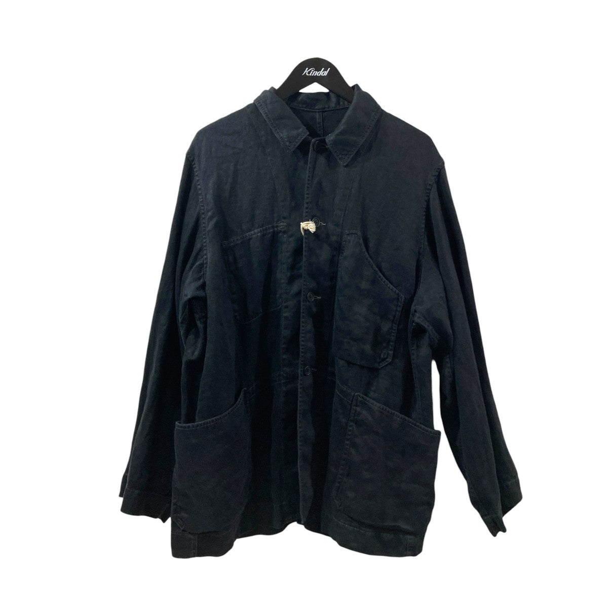 MAATEE&SONS 26AW WORK JACKET LINEN ドゥルン MAATEE＆SONS(マーティーアンドサンズ) 26AWWORK JACKET LINEN ドゥル