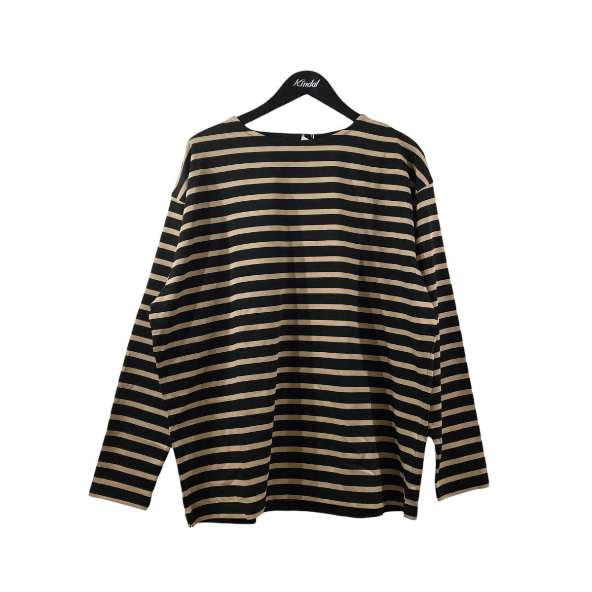 ボーダー長袖Tシャツ24-14+-0040-608-20-18