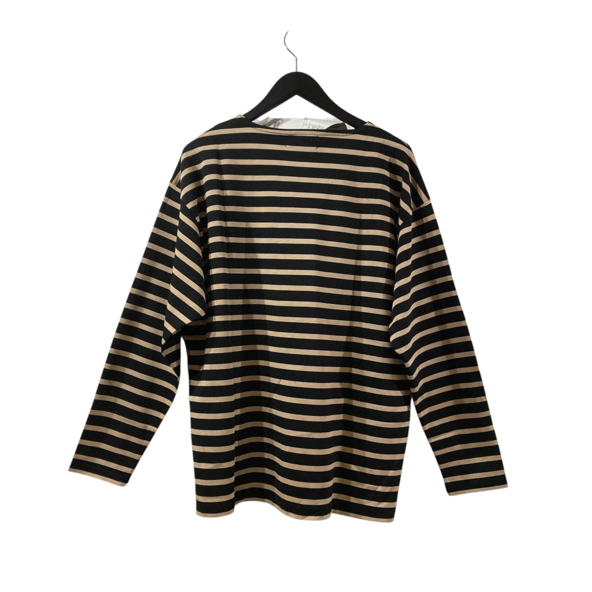 ボーダー長袖Tシャツ24-14+-0040-608-20-18