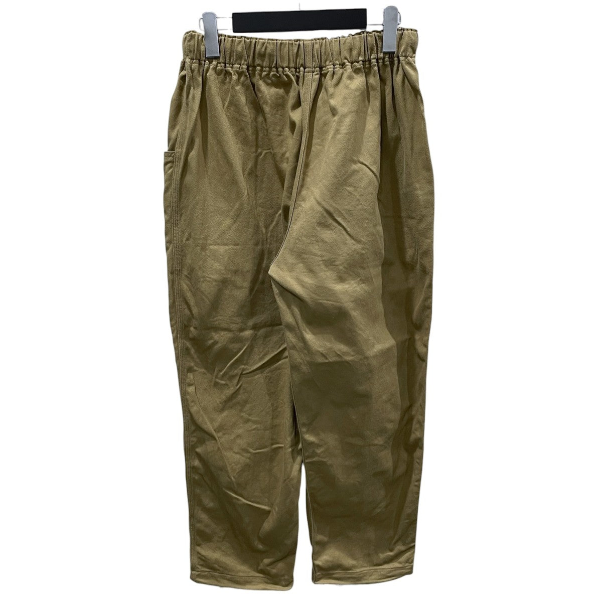 24SS ベルテッドセンターシームパンツ コットンツイル Belted C.S. Pant - Cotton Twill OT498