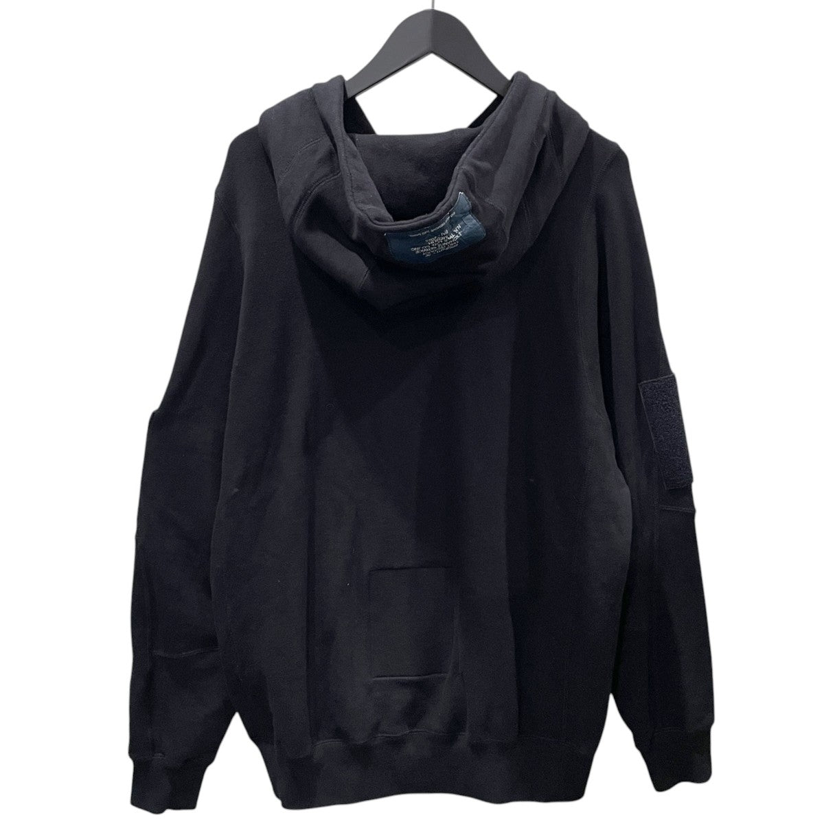 25SS ジップアップパーカー ZIP HOODIE ジップフーディー 9256-BL01-901