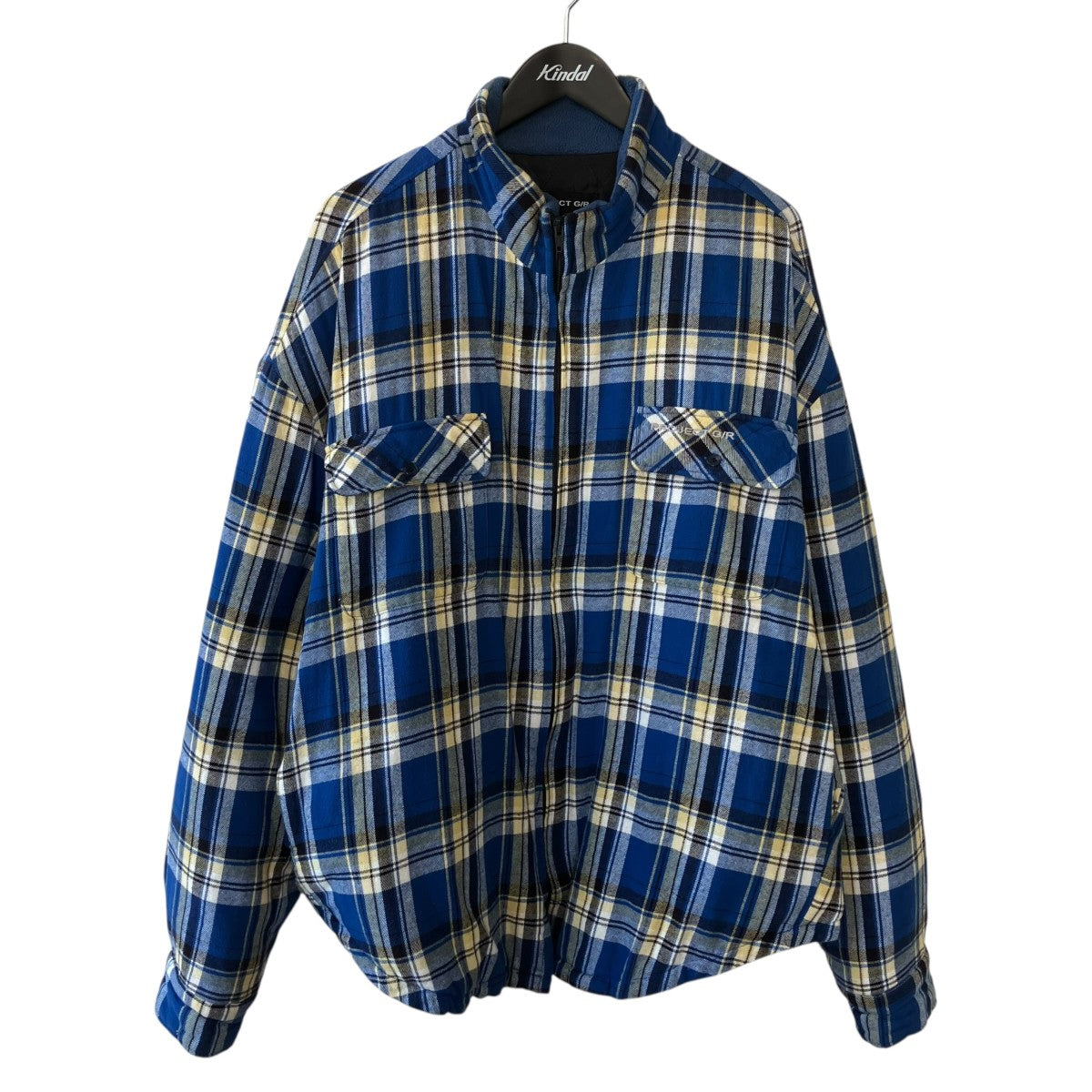 PADDED CHECK SHIRTS JACKET中綿ジャケット