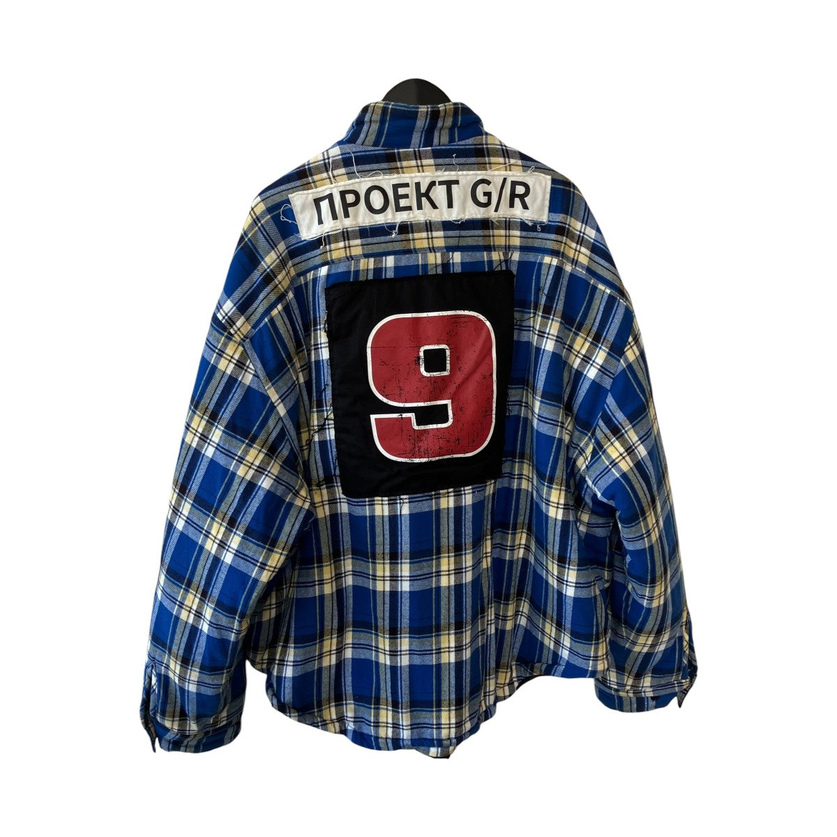 PADDED CHECK SHIRTS JACKET中綿ジャケット
