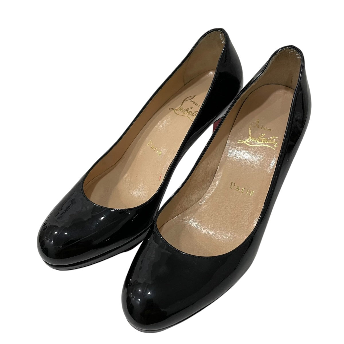 Christian Louboutin(クリスチャンルブタン) エナメルハイヒール