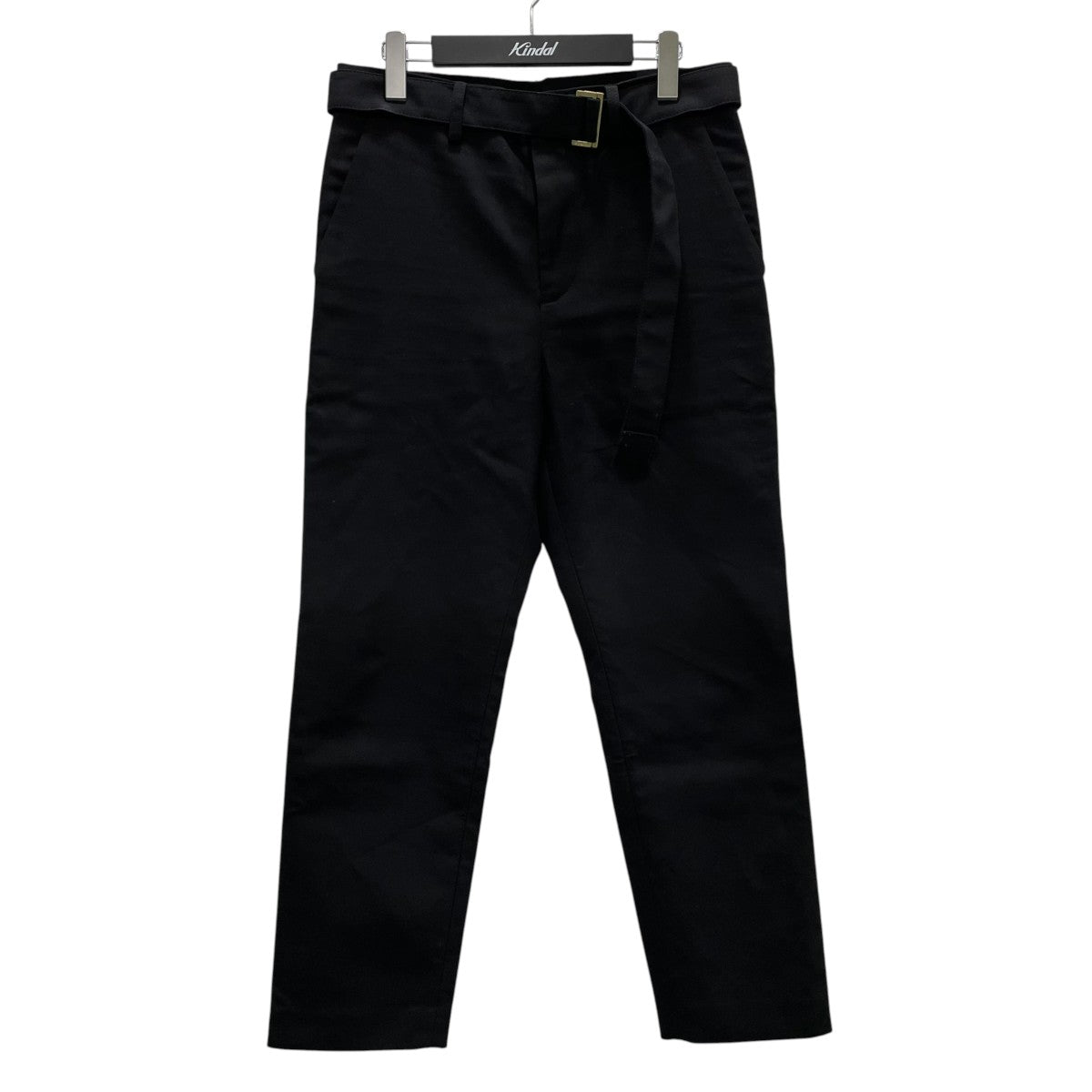 sacai×carhartt WIP Suiting Bonding Pantsチノパンツ24-03389M 24