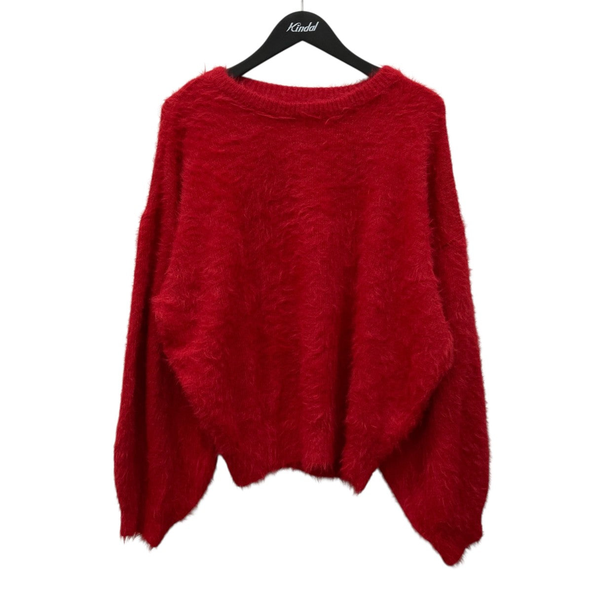 miette(ミエット) クルーネックニットXX0481 XX0481 レッド サイズ