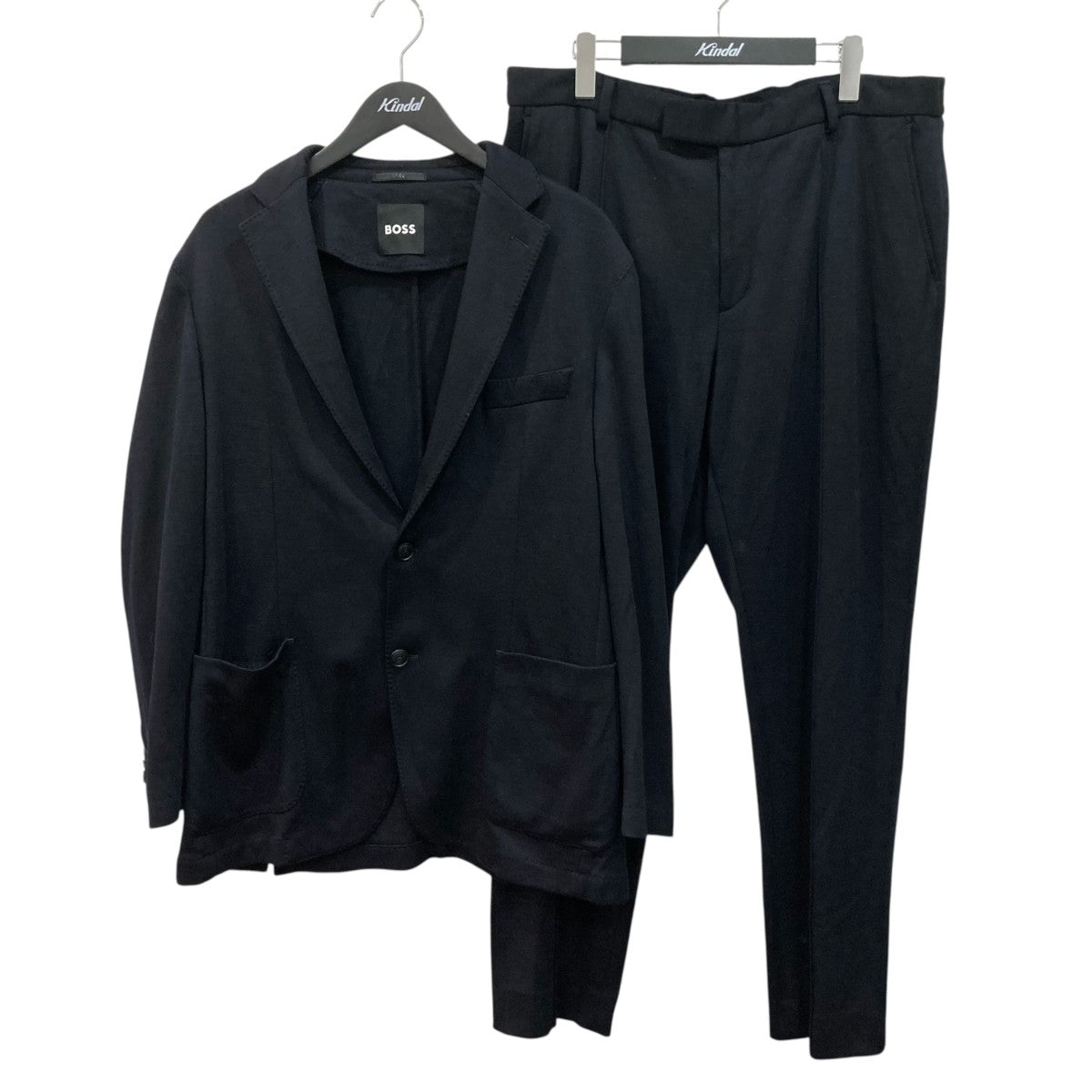 HUGO BOSS(ヒューゴボス) セットアップスーツ9974120 9974120 ネイビー HUGO BOSS(ヒューゴボス) セットアップスーツ9974120 9974120 ネイビー