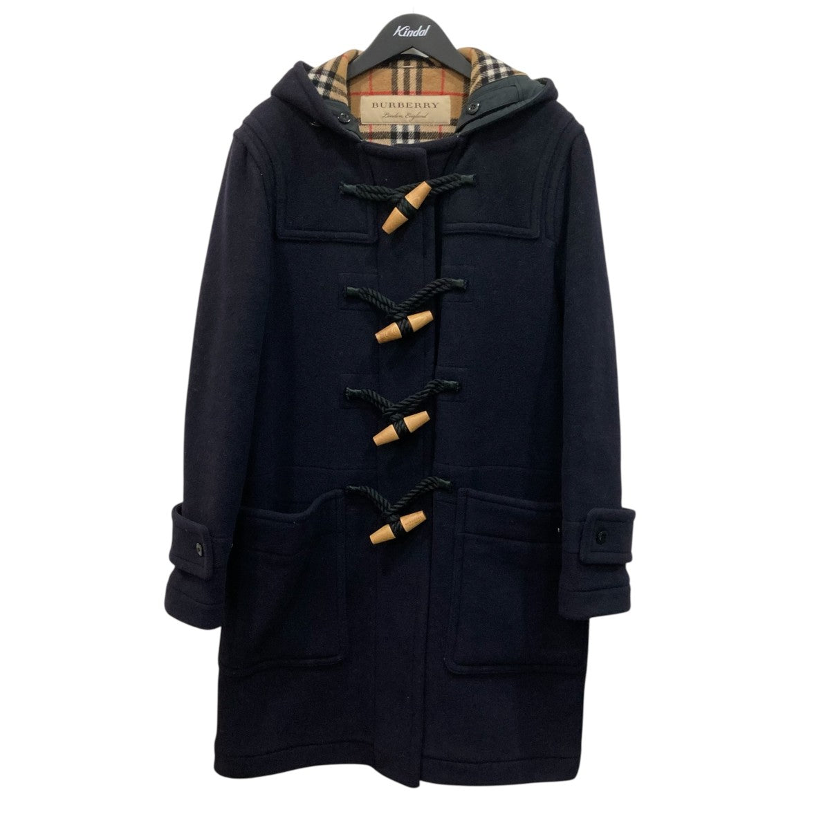 BURBERRY(バーバリー) ダッフルコート8003245 8003245 ネイビー サイズ