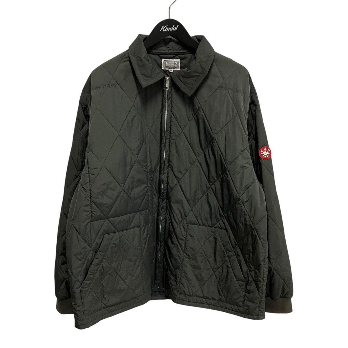 C．E(シーイー) QUILT ZIP JACKETキルティングジャケットCES26JK10