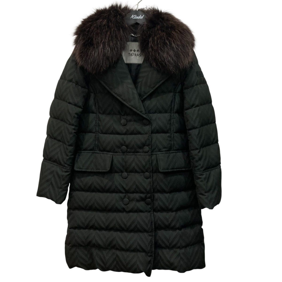 TATRAS ダウンコート TATRAS(タトラス) ダウンコートLTA15A4394 LTA15A4394 ブラック サイズ