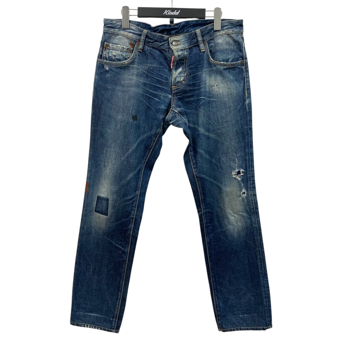 DSQUARED2(ディースクエアード) デニムパンツ ブルー サイズ 48