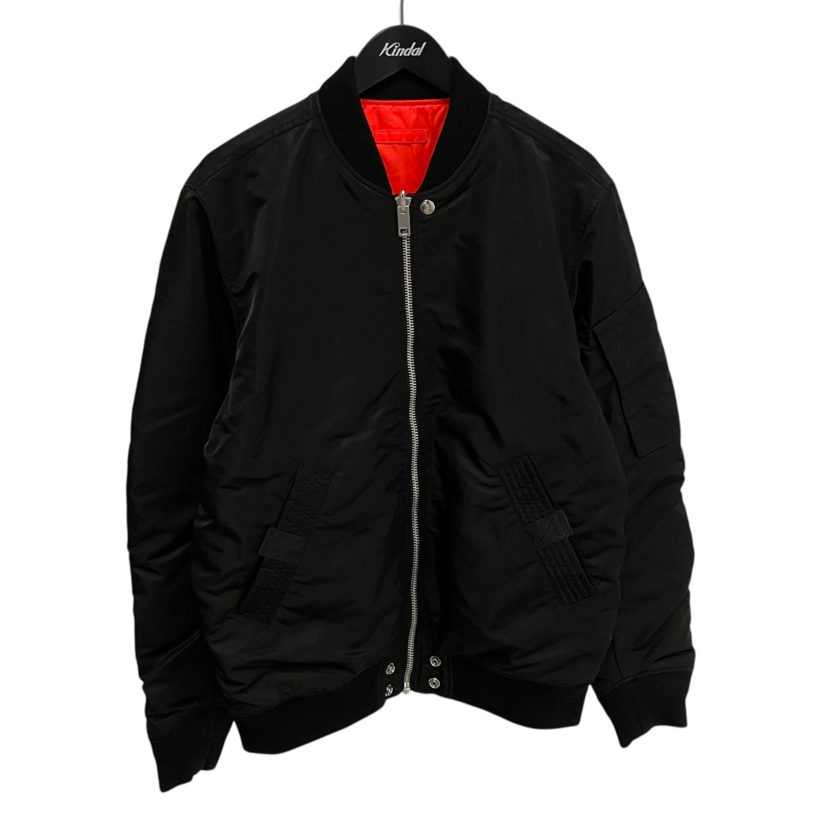 DIESEL(ディーゼル) J-ROSS-NEW LOGO-REVリバーシブルジャケットA08714 