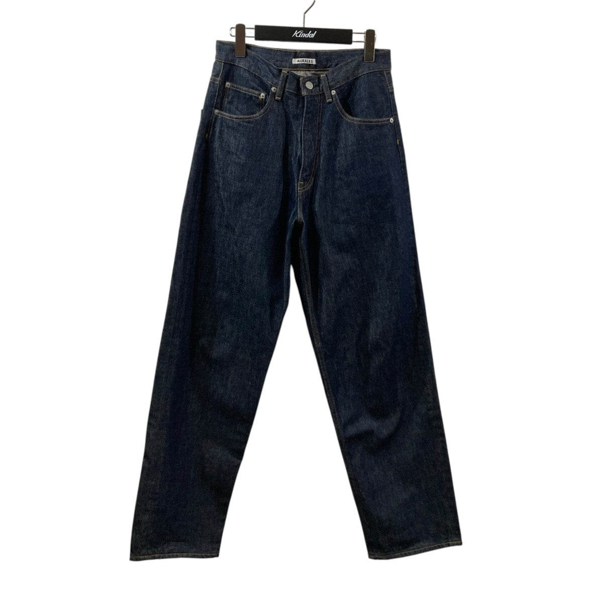 HARD TWIST DENIM WIDE PANTSデニムパンツA00P03DM