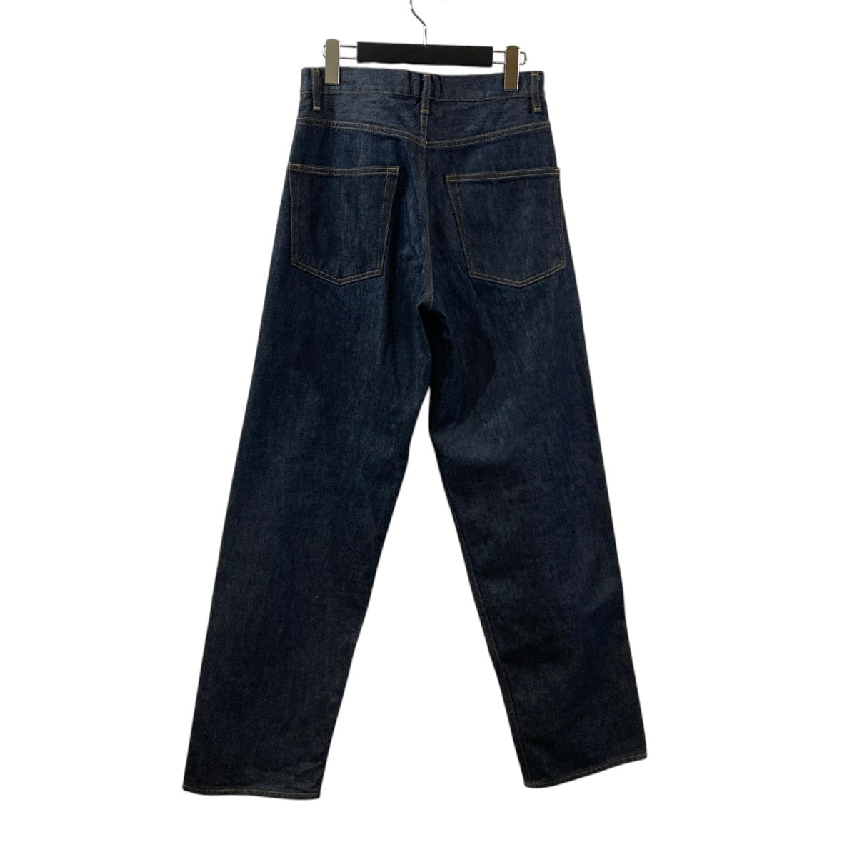 HARD TWIST DENIM WIDE PANTSデニムパンツA00P03DM