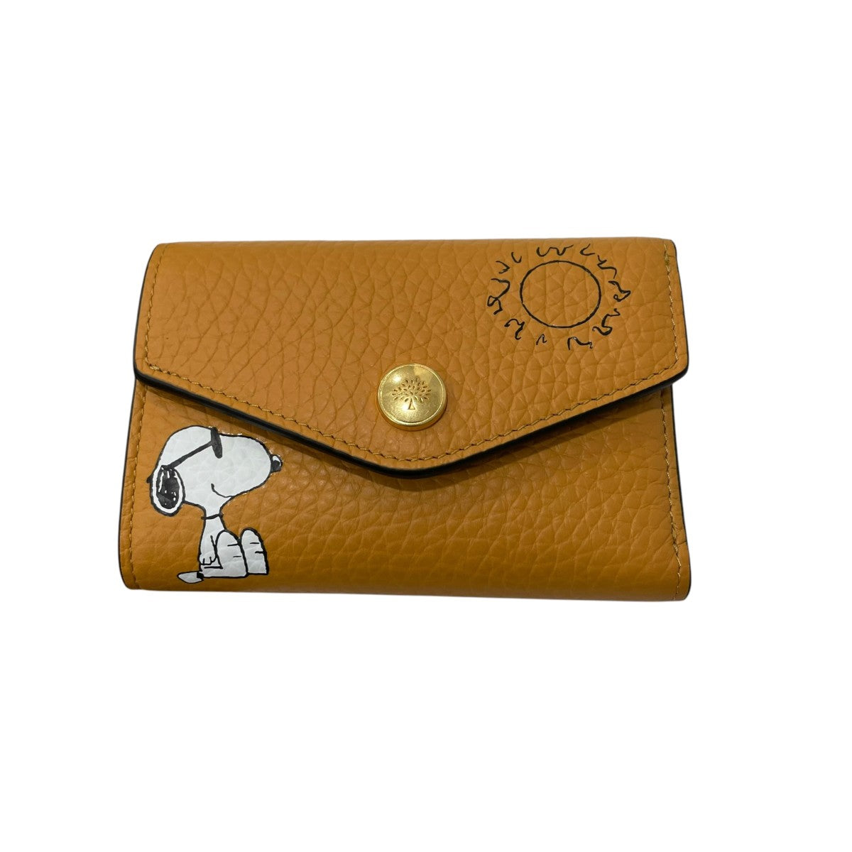 MULBERRY(マルベリー) 3つ折り財布 オレンジ｜【公式】カインドオル