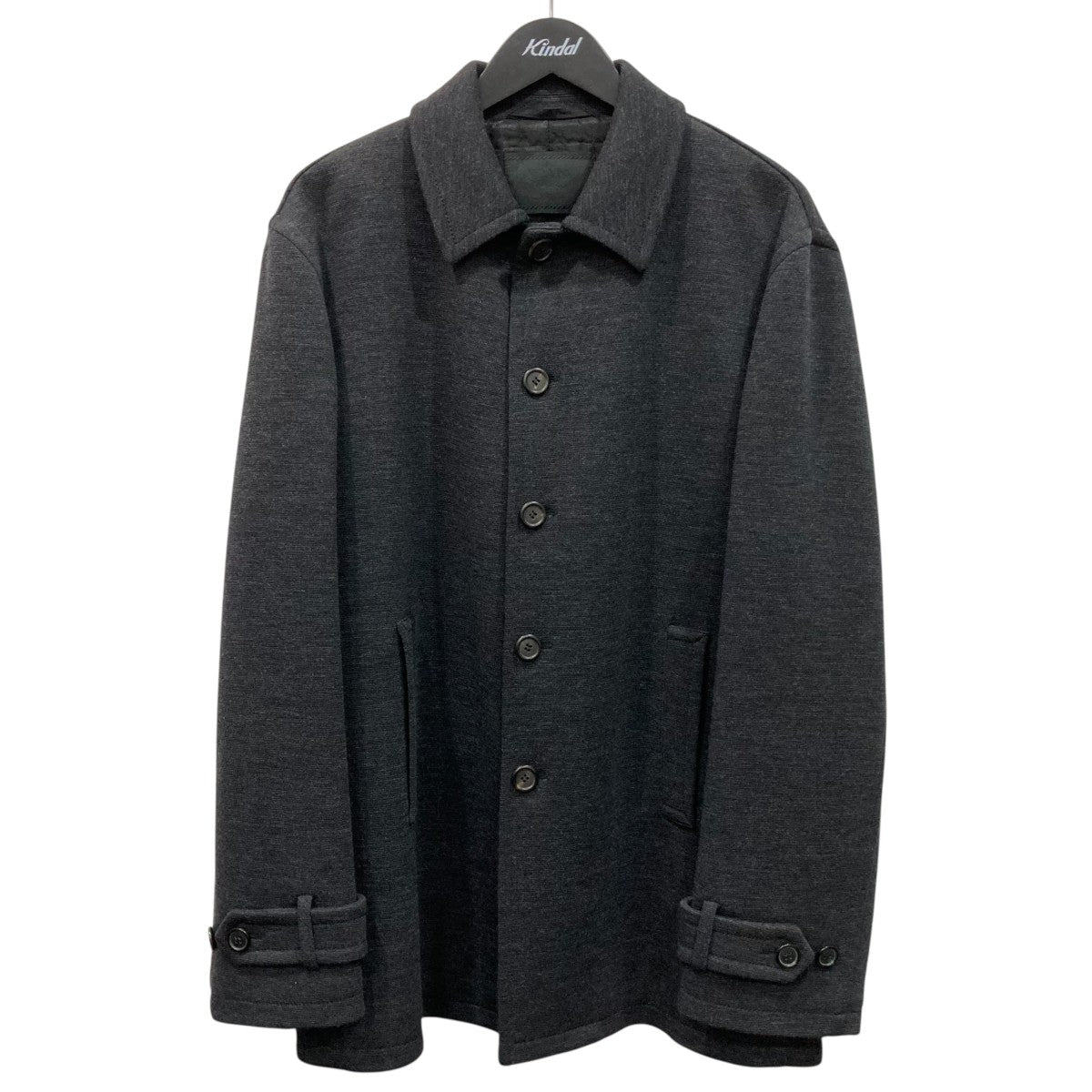 PRADA ステンカラーコート PRADA(プラダ) 90sステンカラーコート グレー サイズ M｜【公式