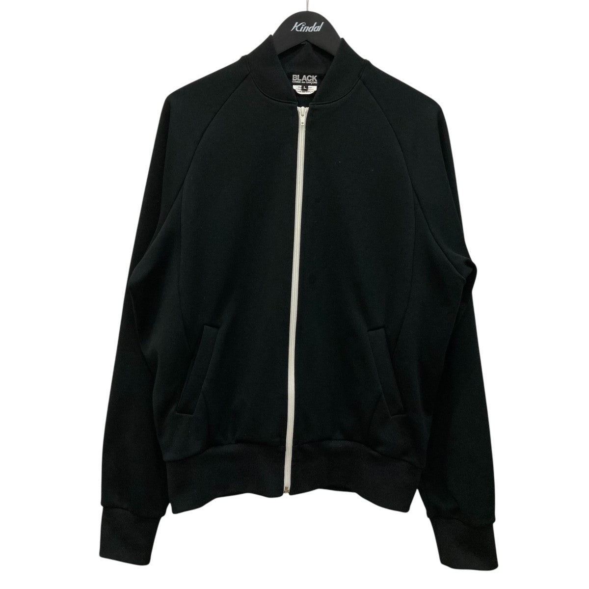 COMME des GARCONS BLACK トラックジャージブルゾン1Z-T501 1Z-T501