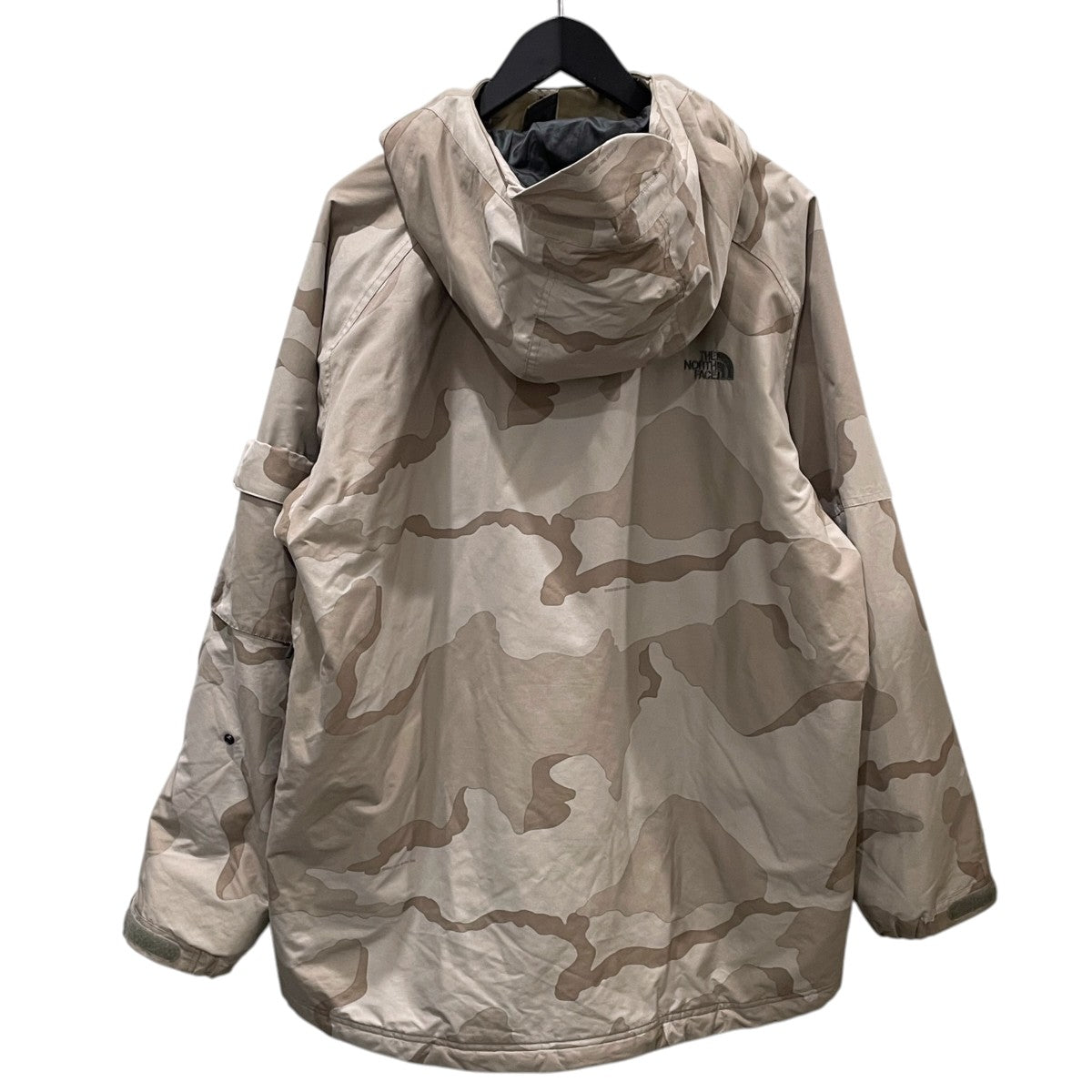 カモフラ柄中綿フーデッドジャケット RTG Force Jacket アールティージー フォースジャケット NS15512