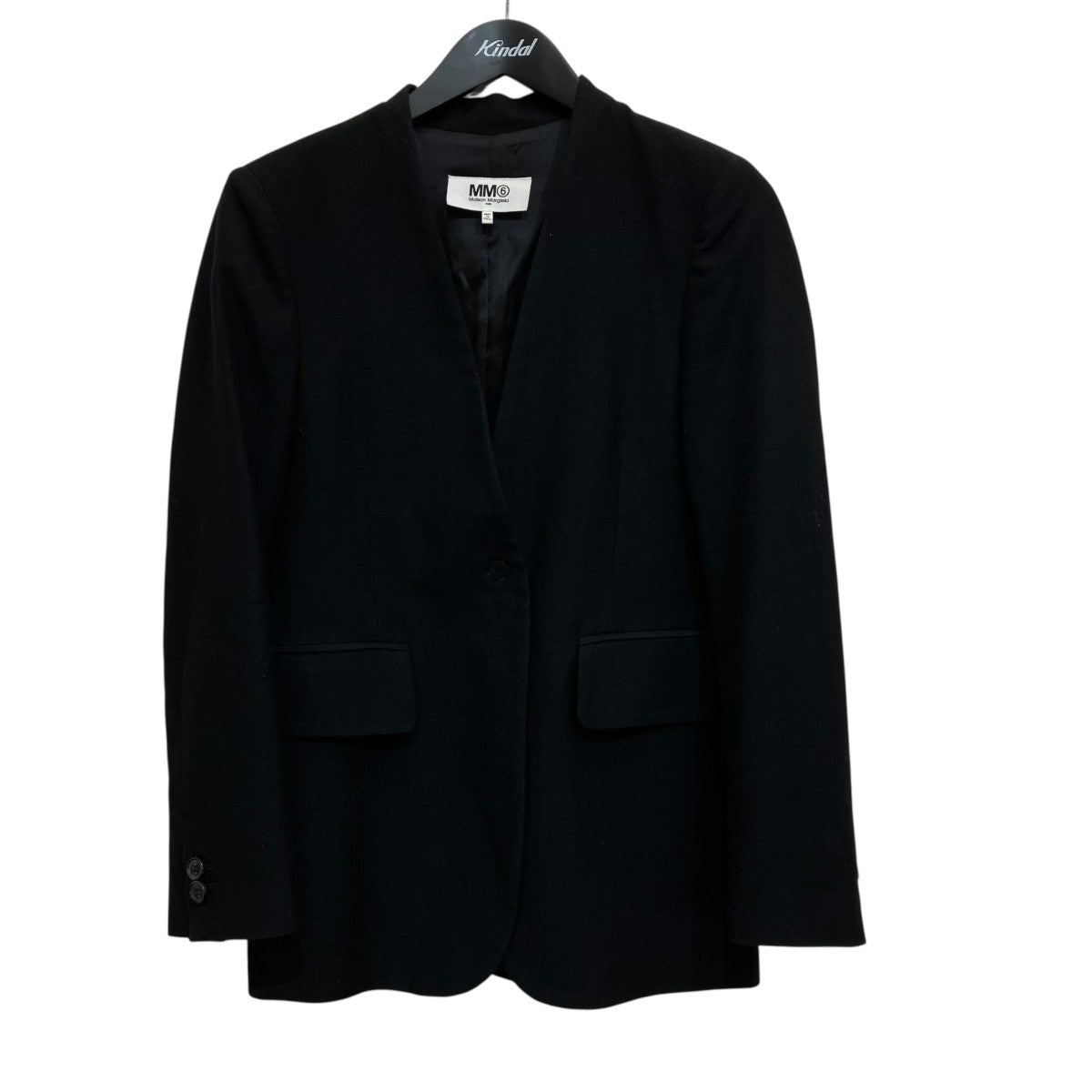 MM6 Maison Margiela(マルタンマルジェラ) ノーカラージャケット 