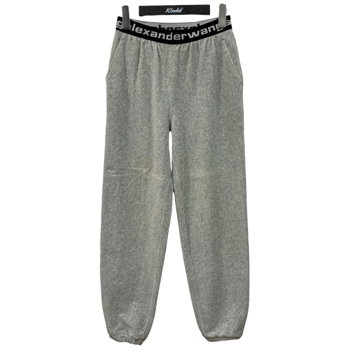 ALEXANDER WANG(アレキサンダーワン) ウエストロゴパンツスウェット